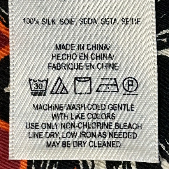 Maeve By Anthropologie Zebella Silk Floral Tank Top Size 2 - Picture 7 of 8